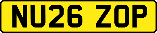 NU26ZOP