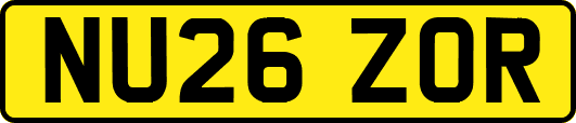 NU26ZOR