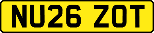 NU26ZOT
