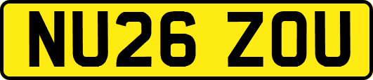 NU26ZOU