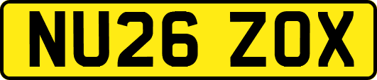 NU26ZOX
