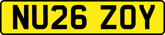 NU26ZOY