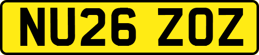 NU26ZOZ