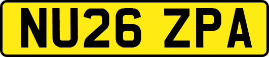 NU26ZPA