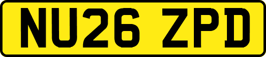 NU26ZPD
