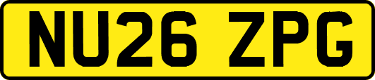 NU26ZPG