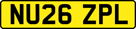 NU26ZPL