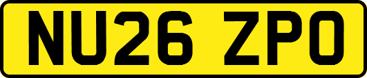 NU26ZPO