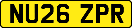 NU26ZPR