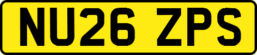 NU26ZPS