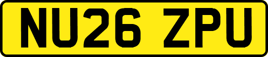 NU26ZPU
