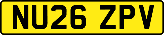 NU26ZPV