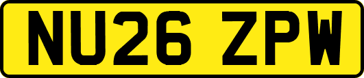 NU26ZPW