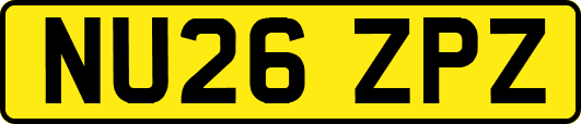 NU26ZPZ