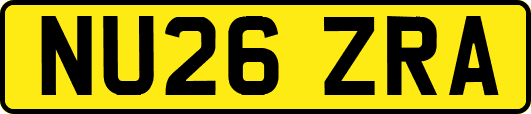 NU26ZRA