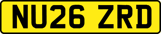 NU26ZRD