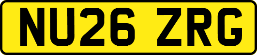 NU26ZRG