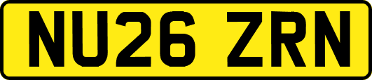 NU26ZRN