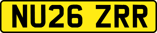 NU26ZRR