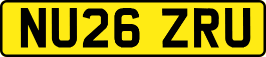 NU26ZRU