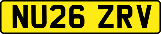 NU26ZRV