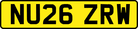 NU26ZRW