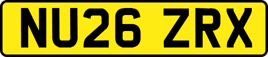NU26ZRX