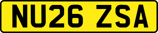 NU26ZSA