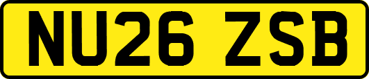 NU26ZSB