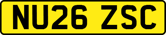 NU26ZSC