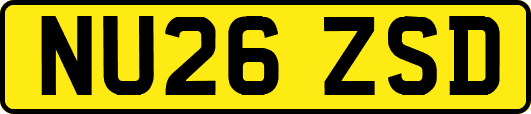 NU26ZSD