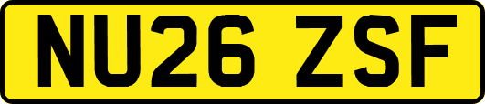 NU26ZSF