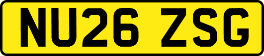 NU26ZSG