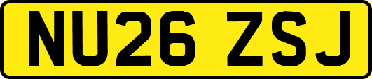 NU26ZSJ