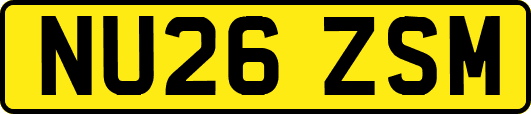 NU26ZSM
