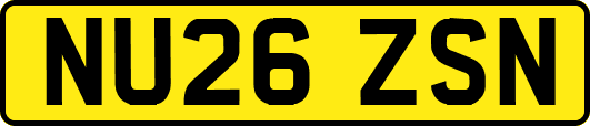 NU26ZSN