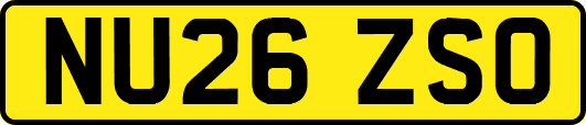 NU26ZSO