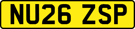 NU26ZSP
