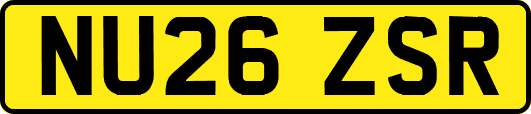 NU26ZSR