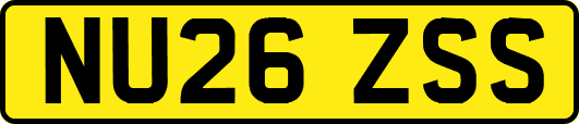 NU26ZSS