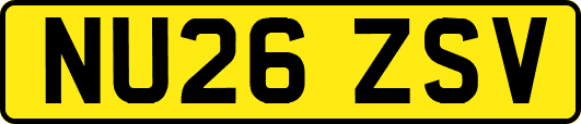 NU26ZSV