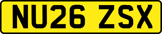 NU26ZSX