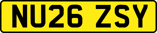 NU26ZSY