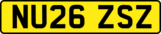 NU26ZSZ