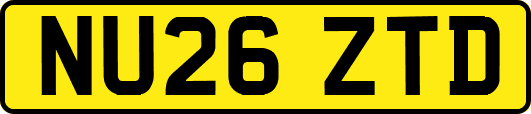 NU26ZTD