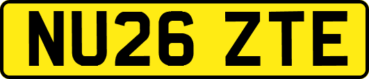 NU26ZTE