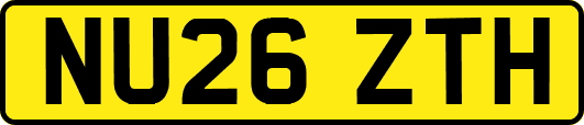 NU26ZTH