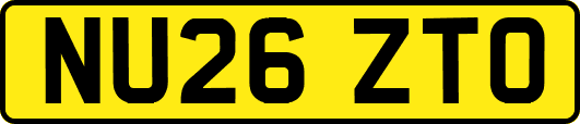 NU26ZTO