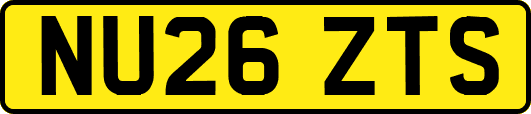 NU26ZTS