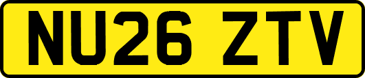 NU26ZTV